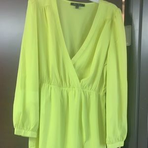 Yellow Lulus Dress